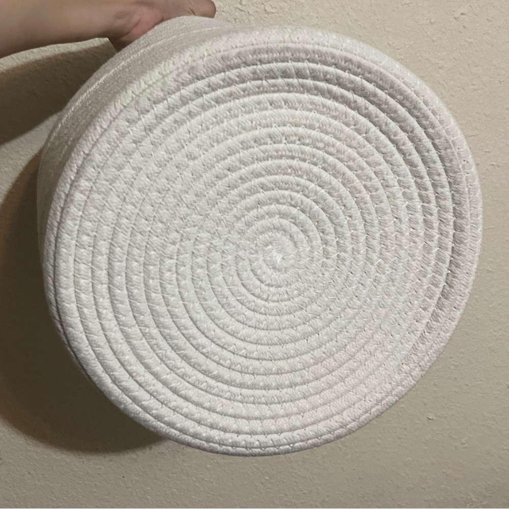 10” Bunny Rope Basket - Picture 6 of 7
